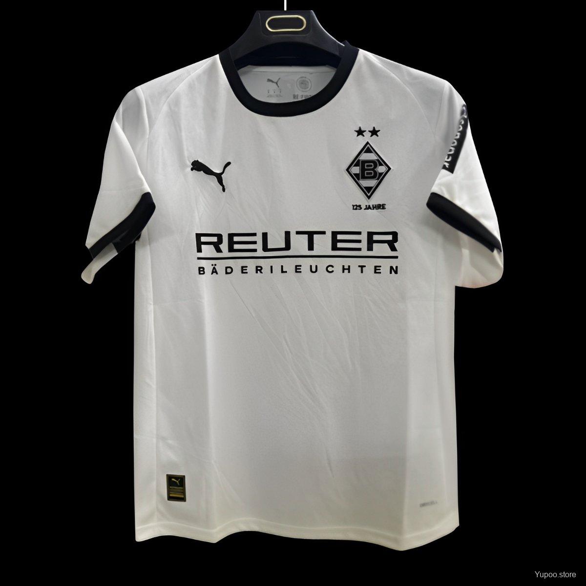 Camiseta de fútbol Borussia M'gladbach 2025/26 LOCAL MANGA CORTA VERSION FAN